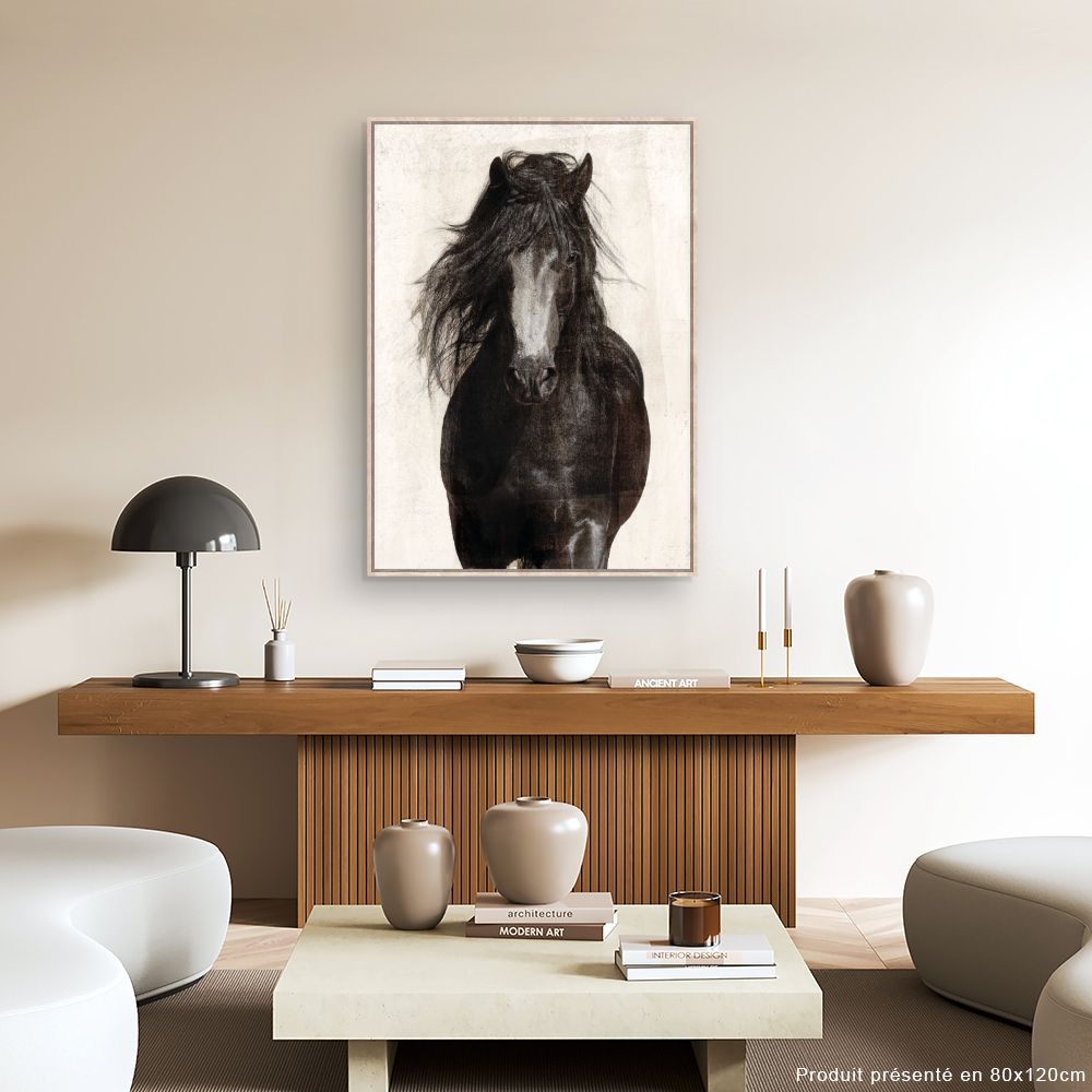Tableau Cheval majestueux