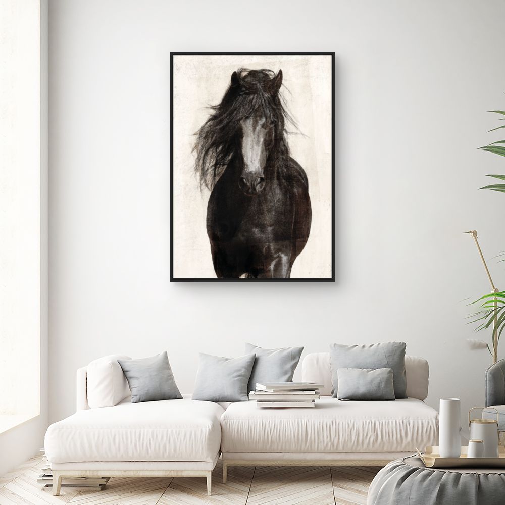 Tableau Cheval majestueux