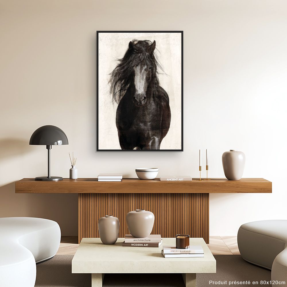 Tableau Cheval majestueux