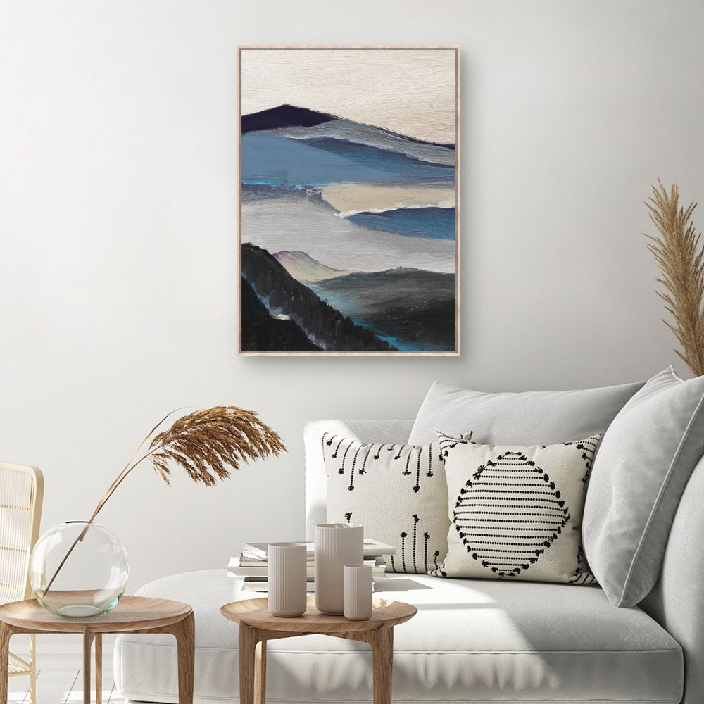 Tableau Paysage montagneux paisible