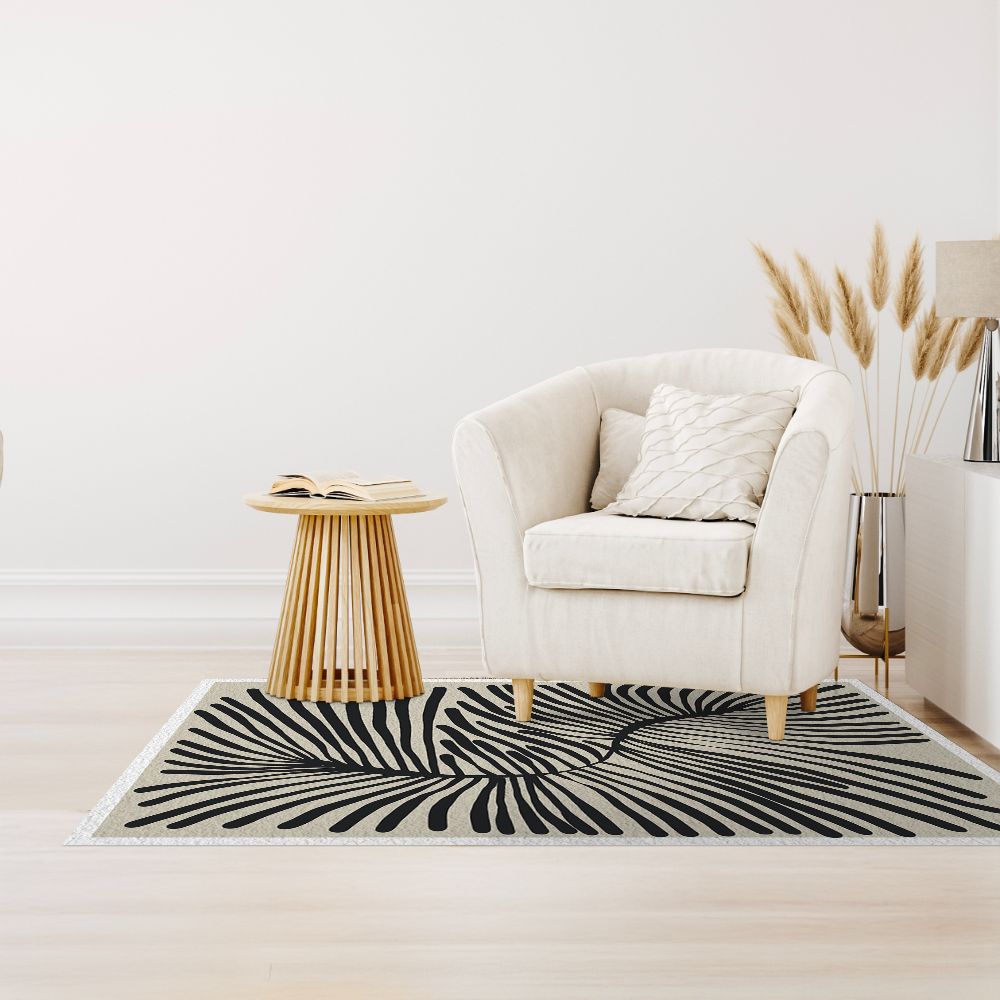 Tapis n°399 Courbes dynamiques naturelles