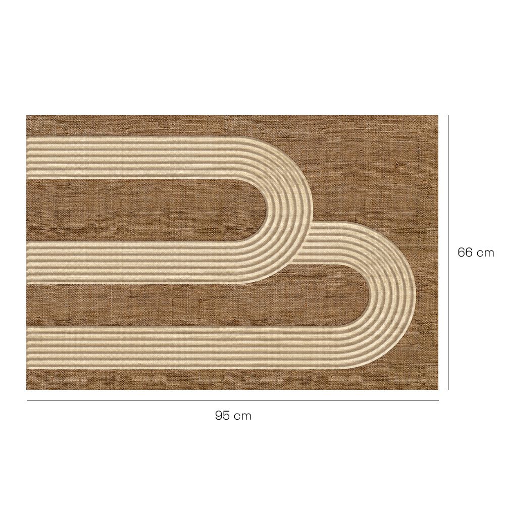 Tapis n°403 Lignes arcs élégantes