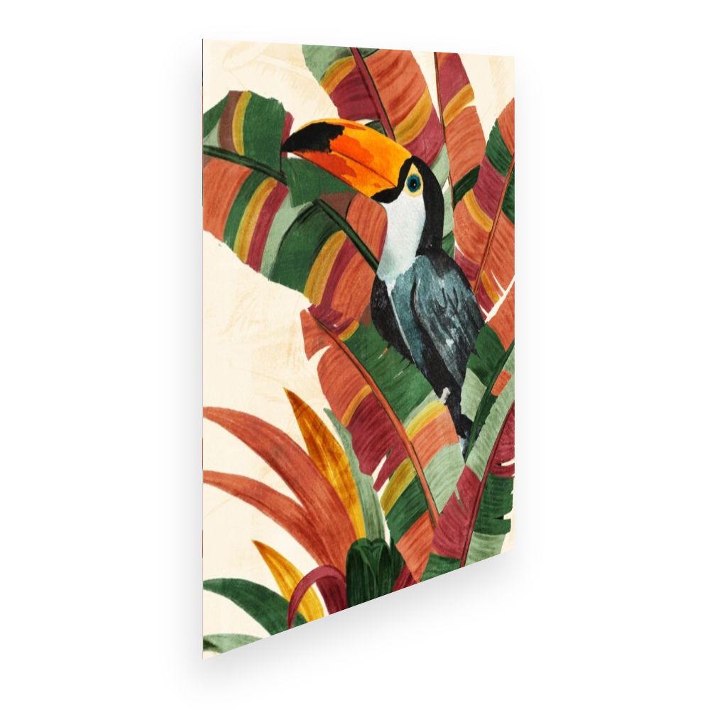 Affiche Exotique et vibrant