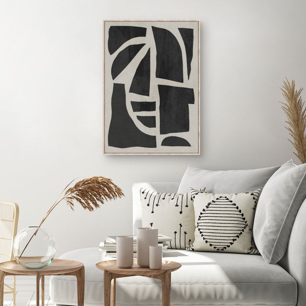 Tableau Formes abstraites élégantes