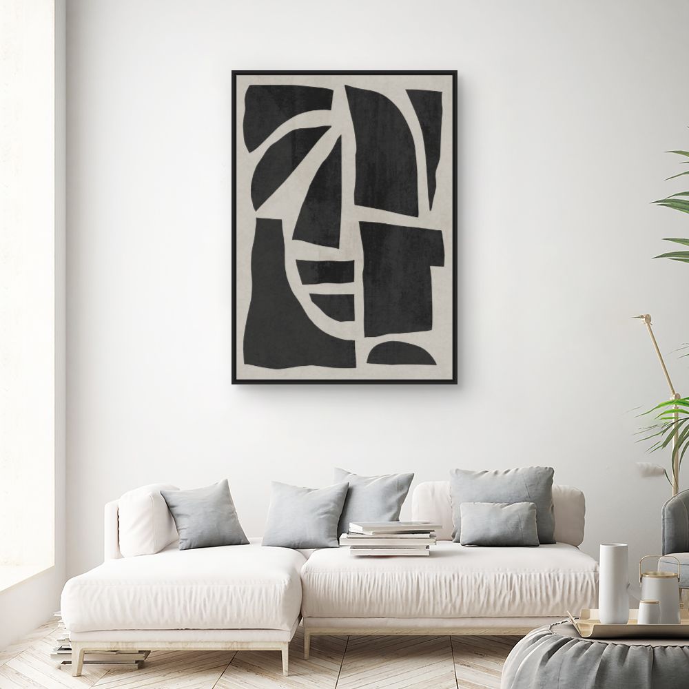 Tableau Formes abstraites élégantes