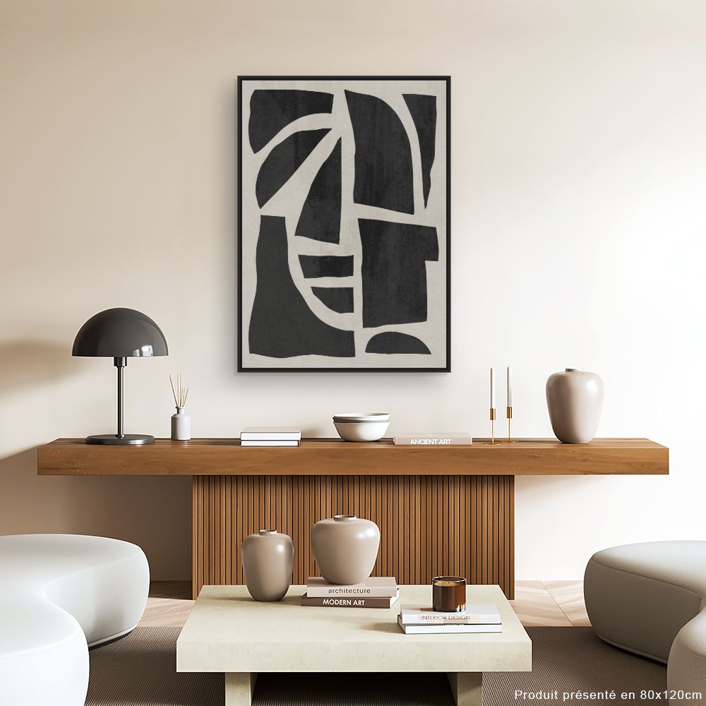 Tableau Formes abstraites élégantes