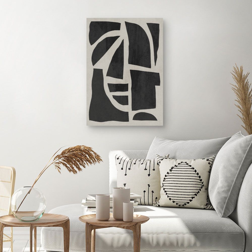 Tableau Formes abstraites élégantes