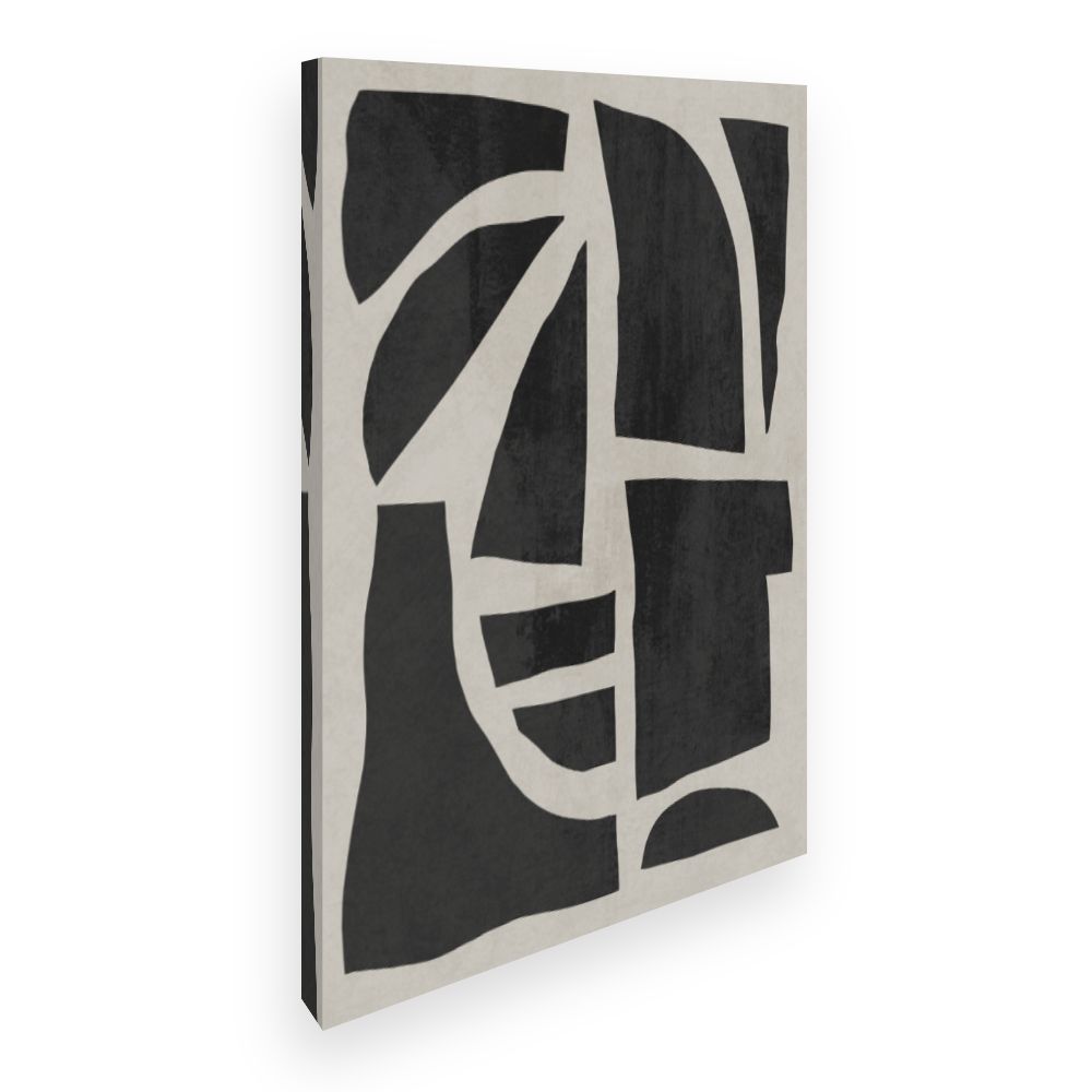 Toile Formes abstraites élégantes