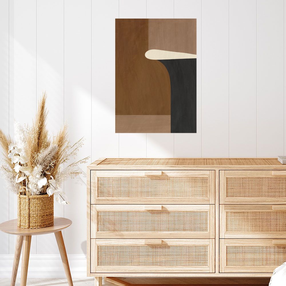 Affiche Courbes élégantes