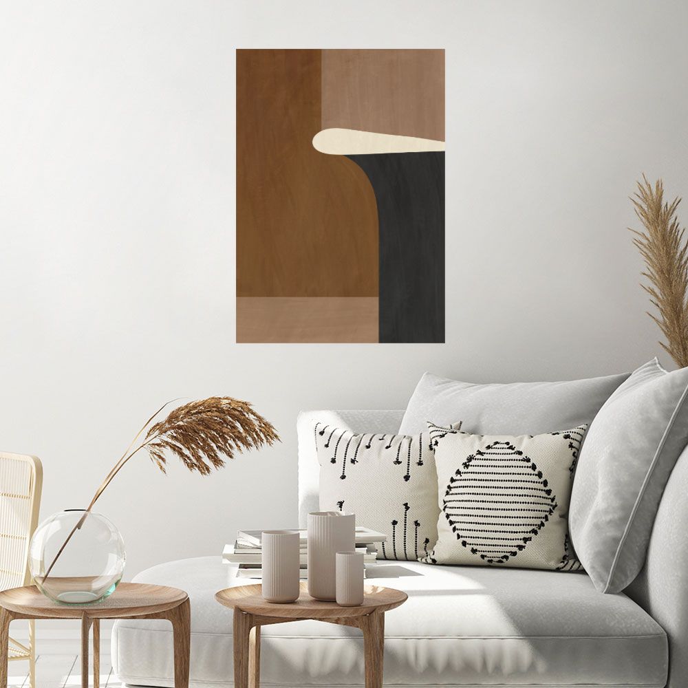 Affiche Courbes élégantes