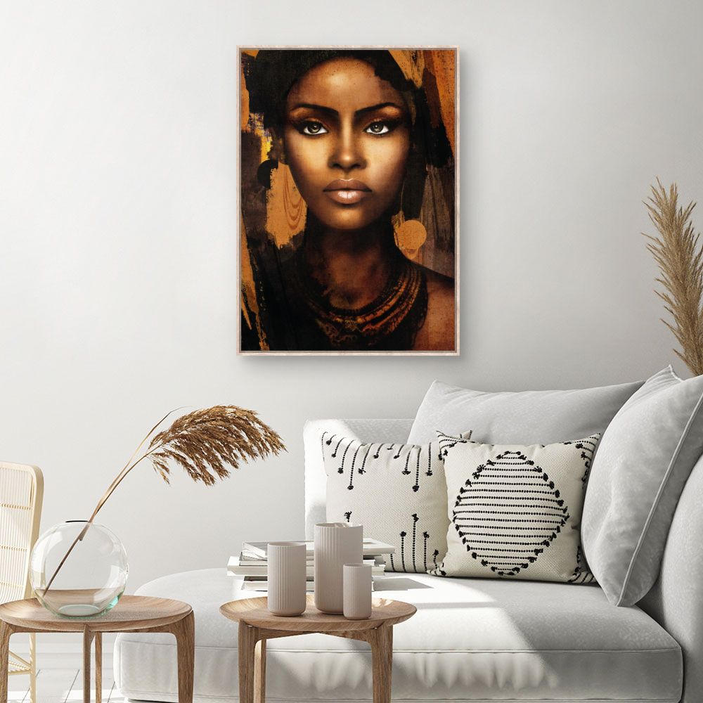 Tableau Portrait envoûtant