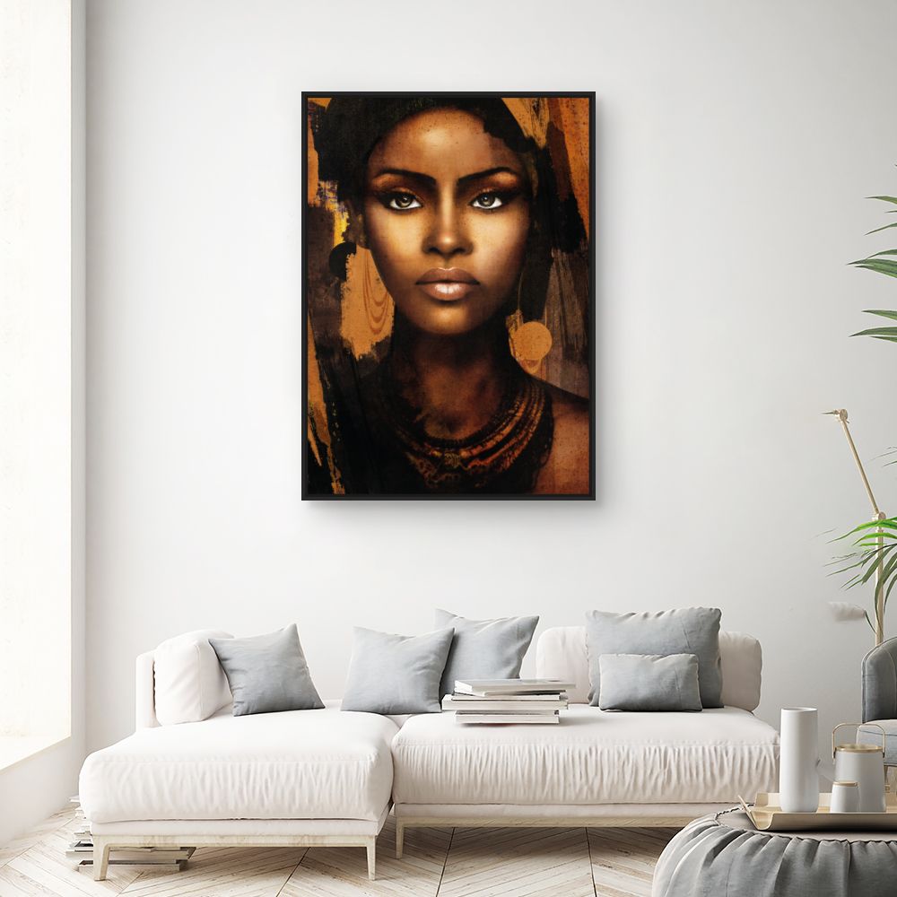 Tableau Portrait envoûtant