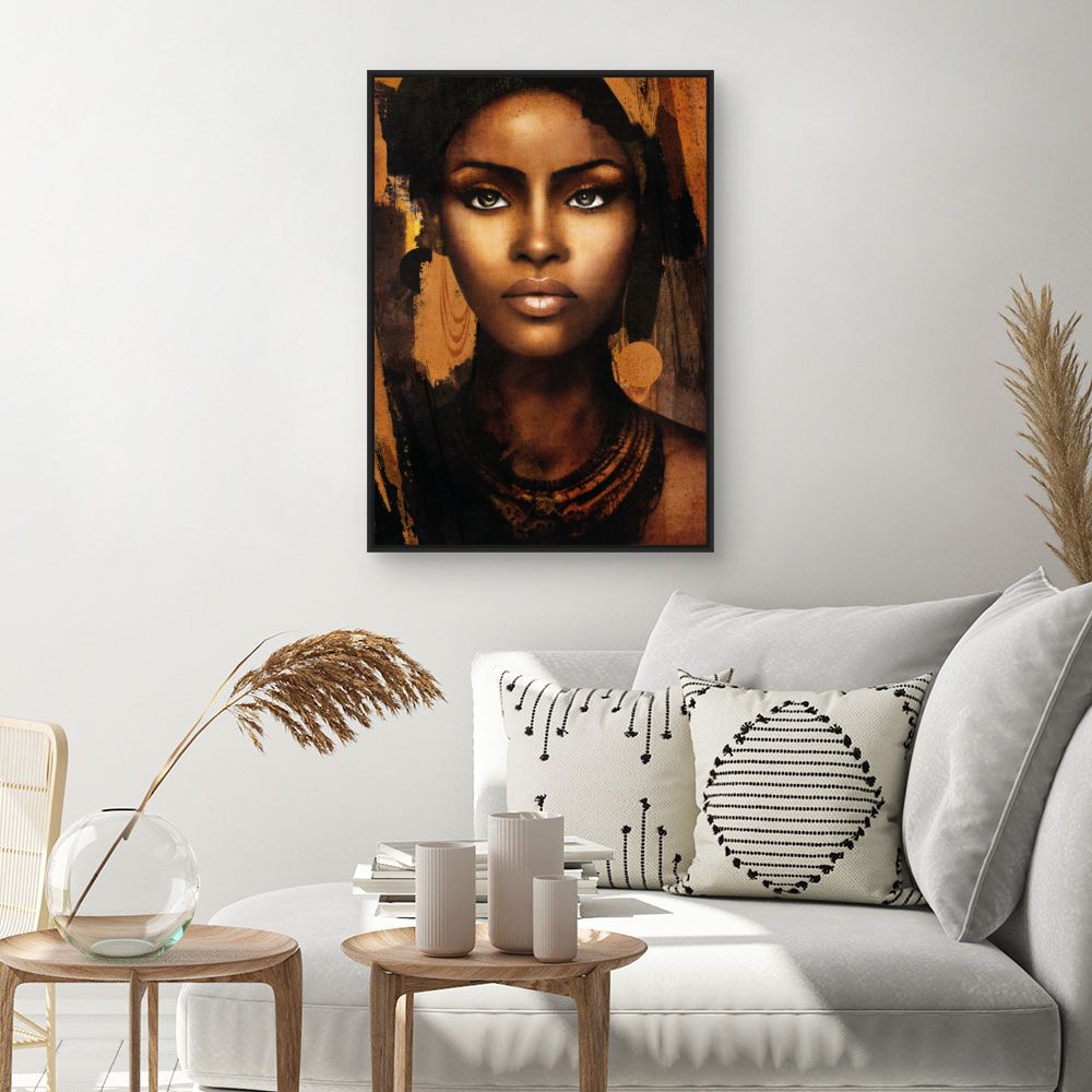 Tableau Portrait envoûtant