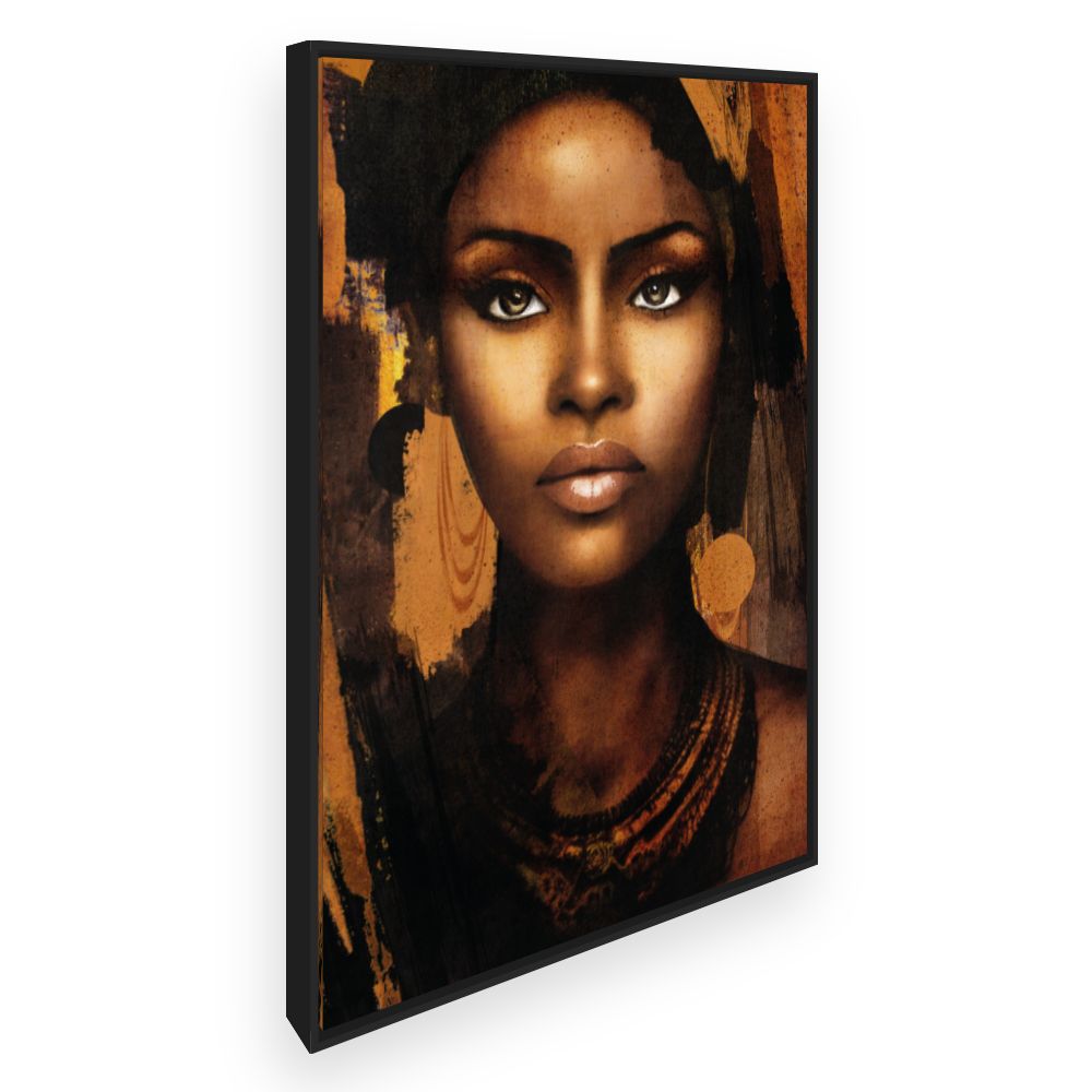 Toile Portrait envoûtant