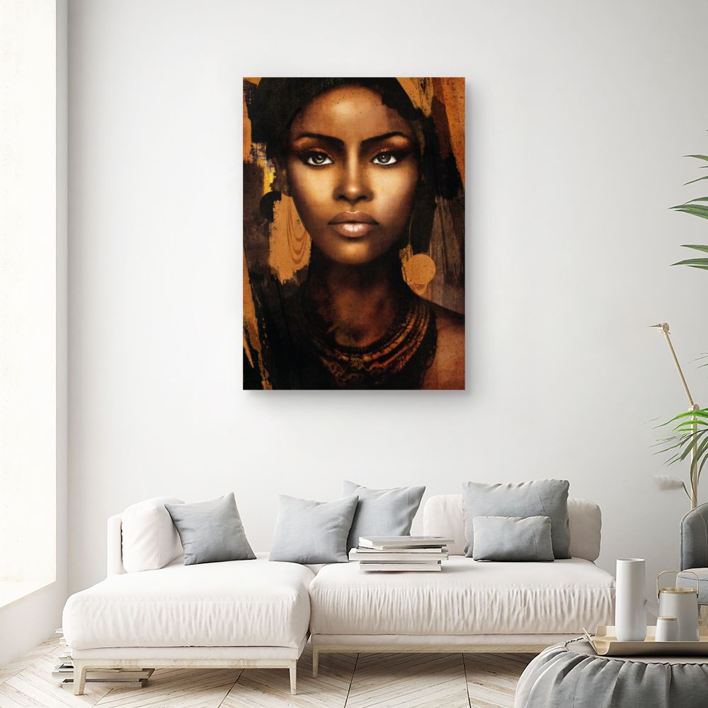 Tableau Portrait envoûtant