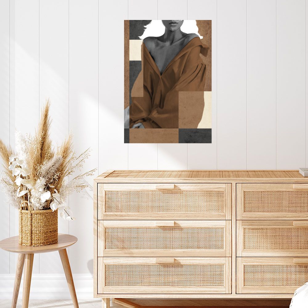 Affiche Mystère élégant