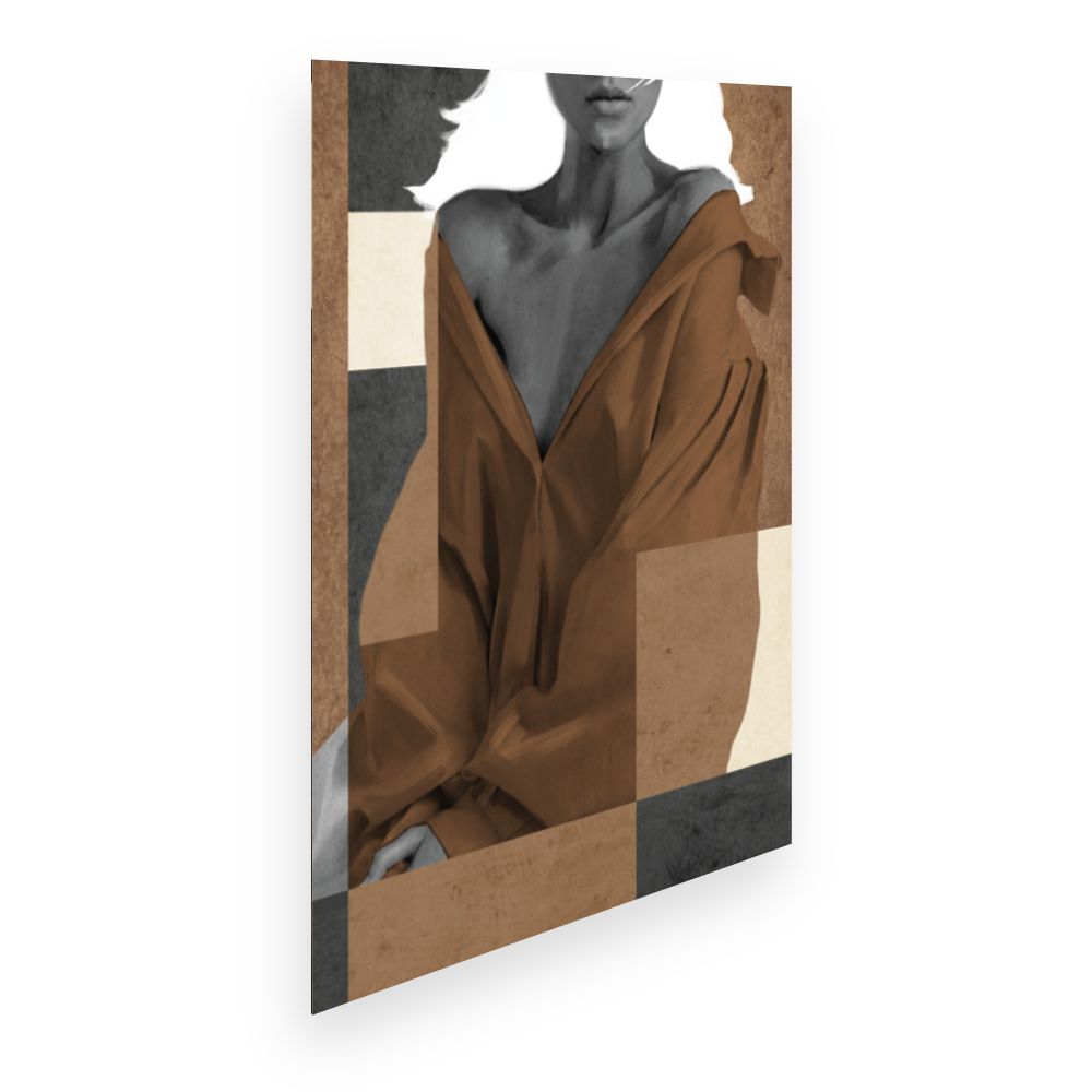 Affiche Mystère élégant