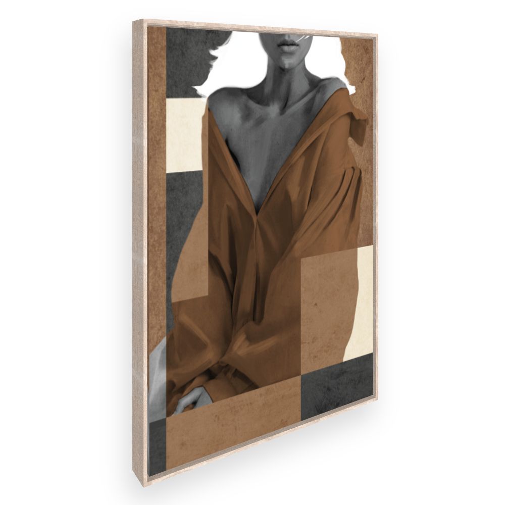 Toile Élégance mystérieuse