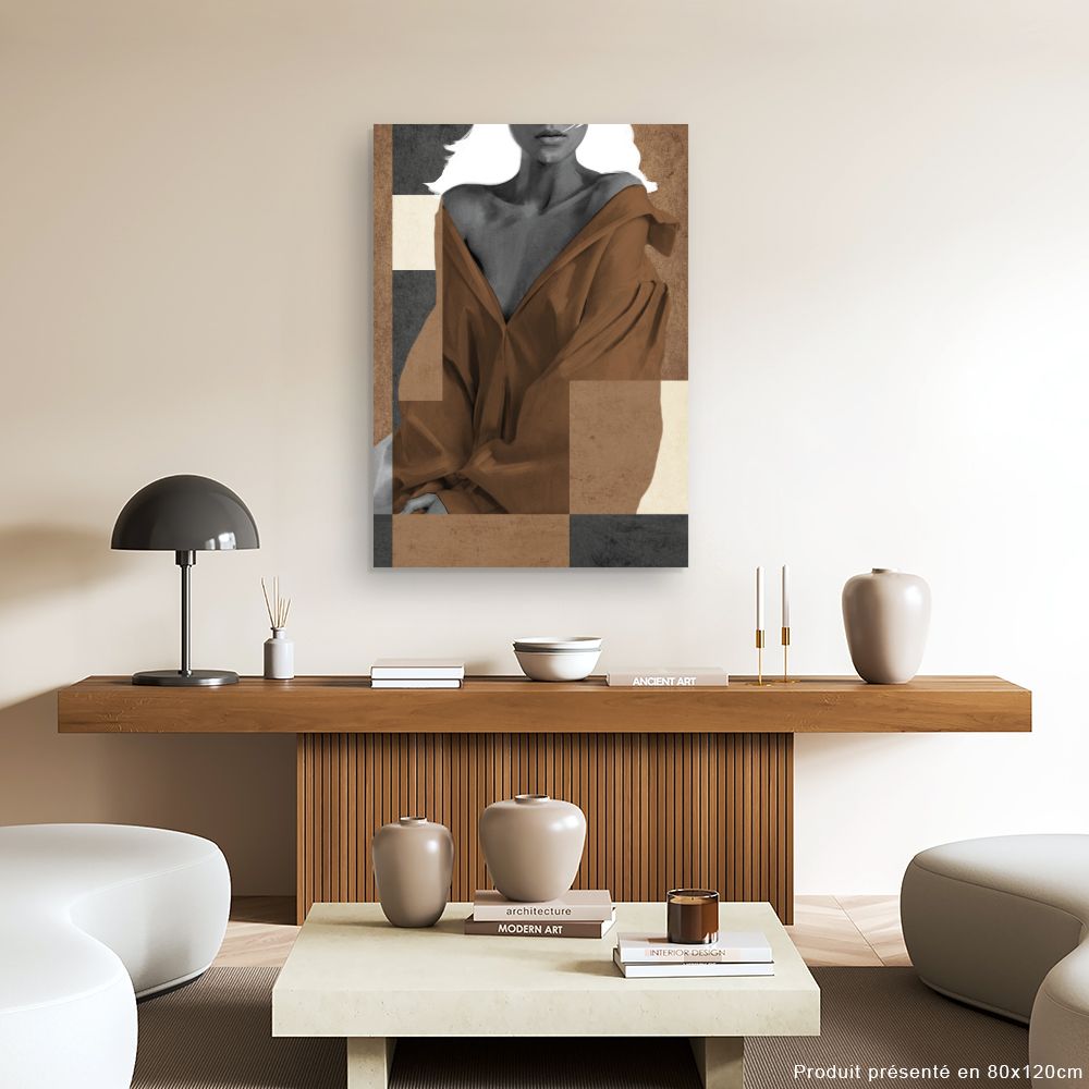 Tableau Élégance mystérieuse