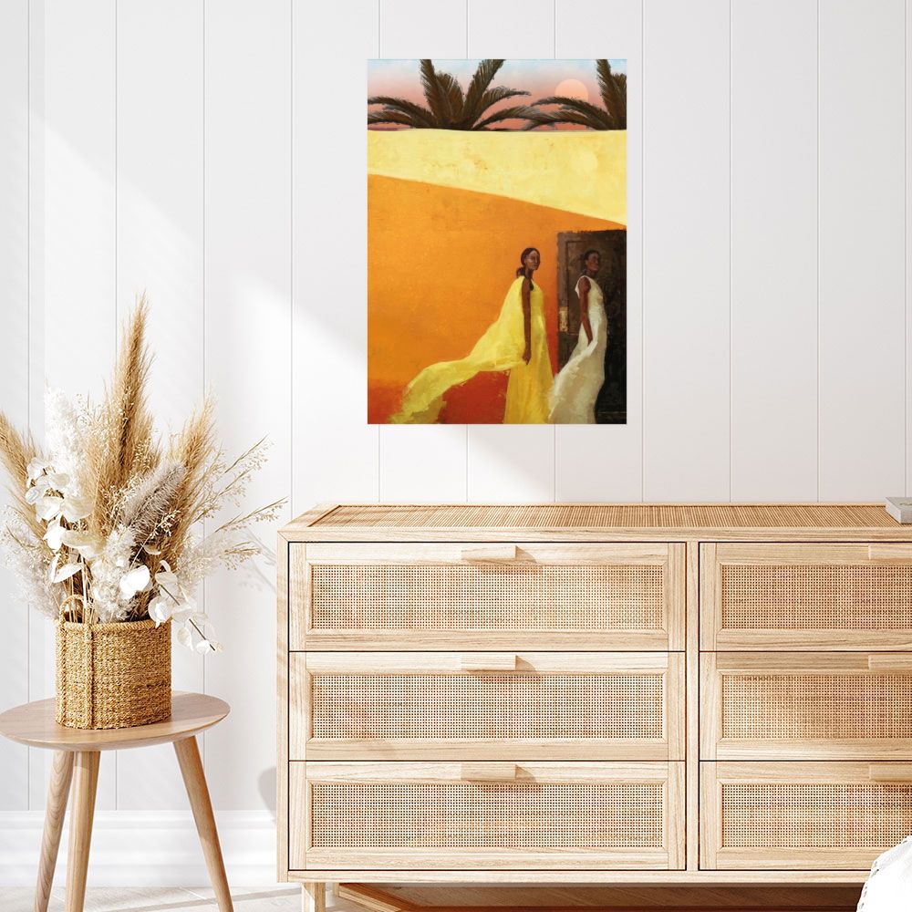 Affiche Élégance tropicale