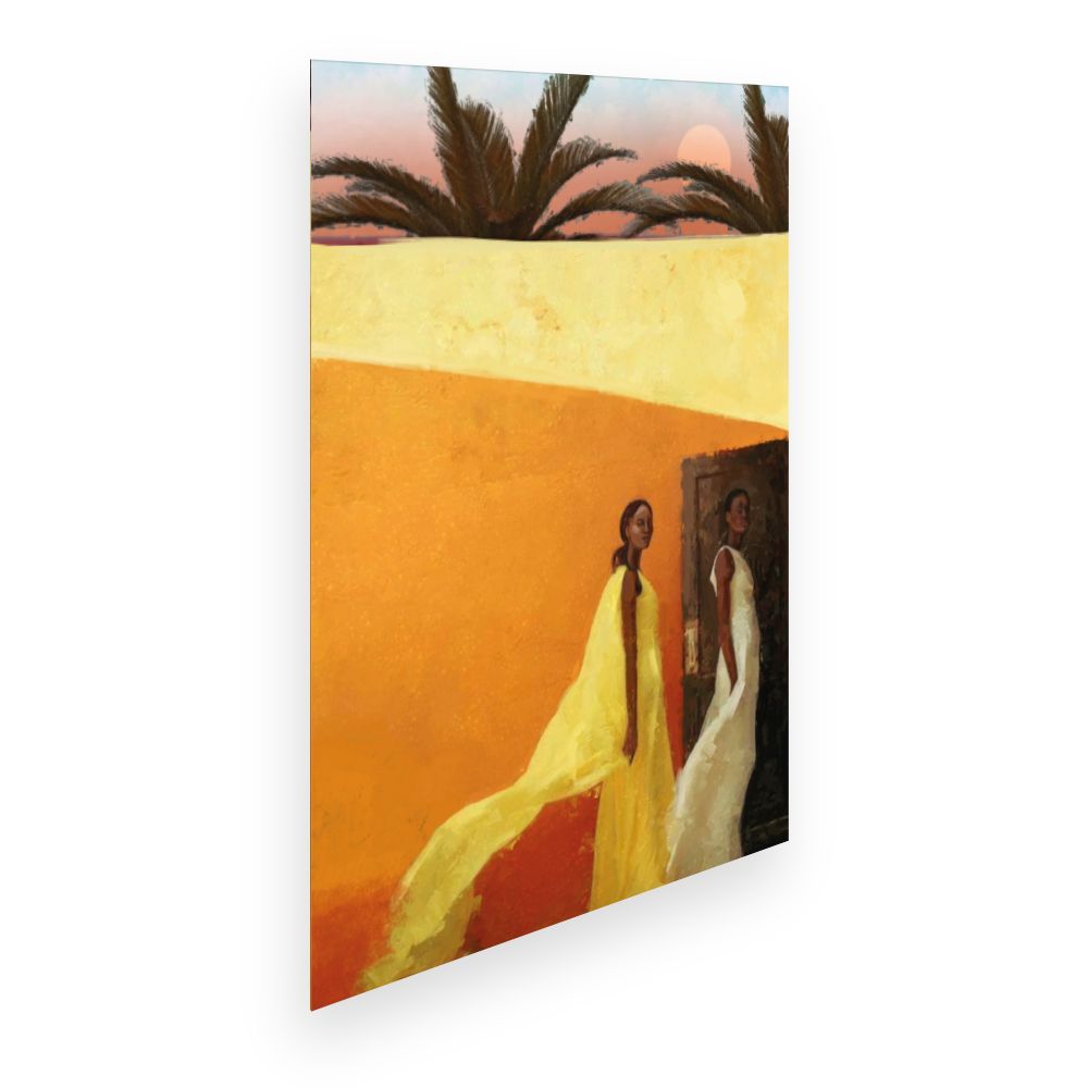 Affiche Élégance tropicale