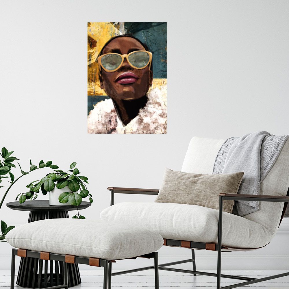 Affiche Style rétro chic