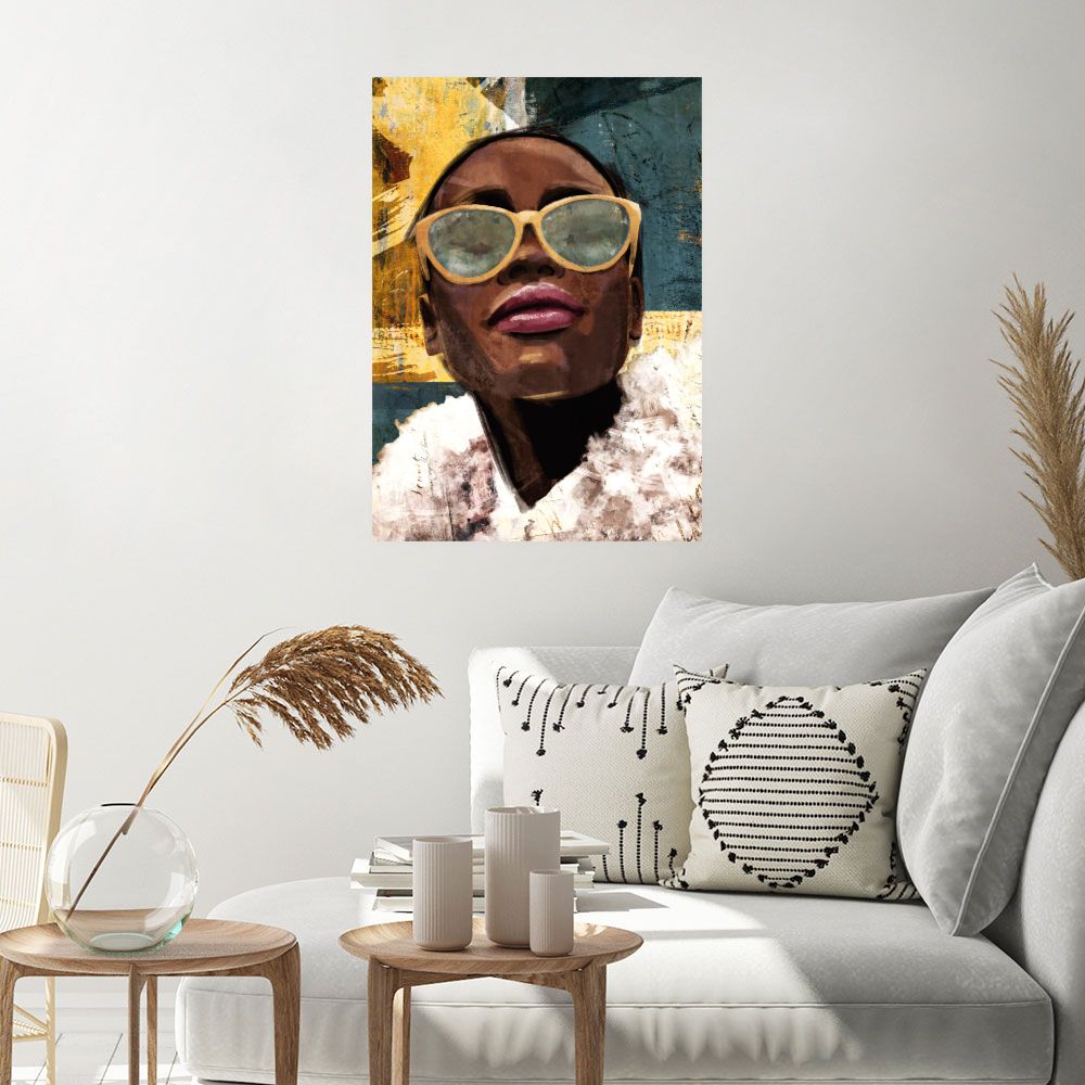 Affiche Style rétro chic