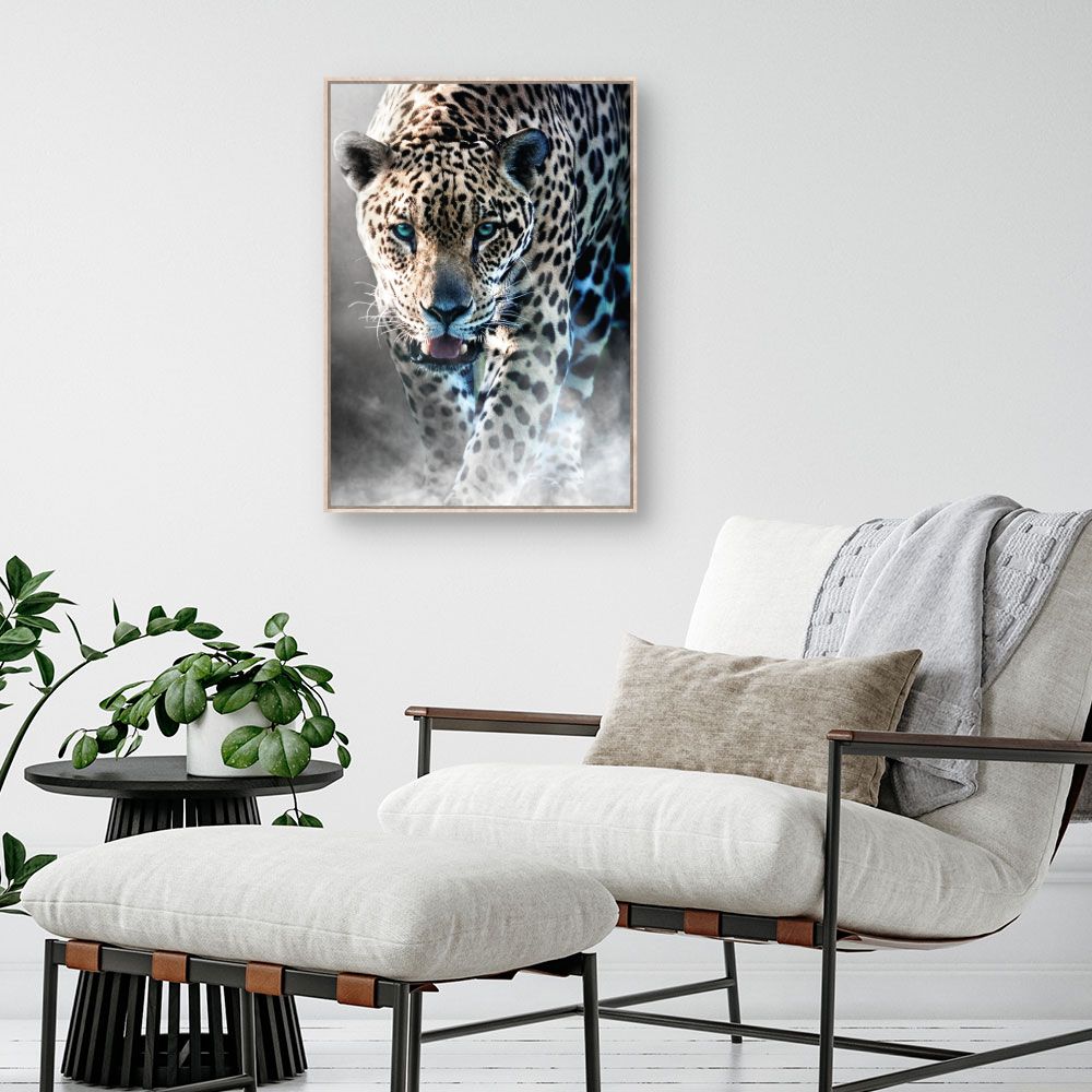 Tableau Jaguar majestueux