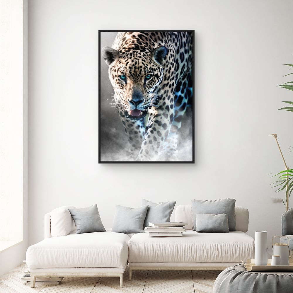 Tableau Jaguar majestueux