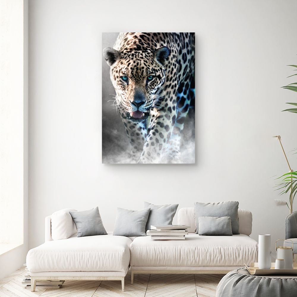Tableau Jaguar majestueux
