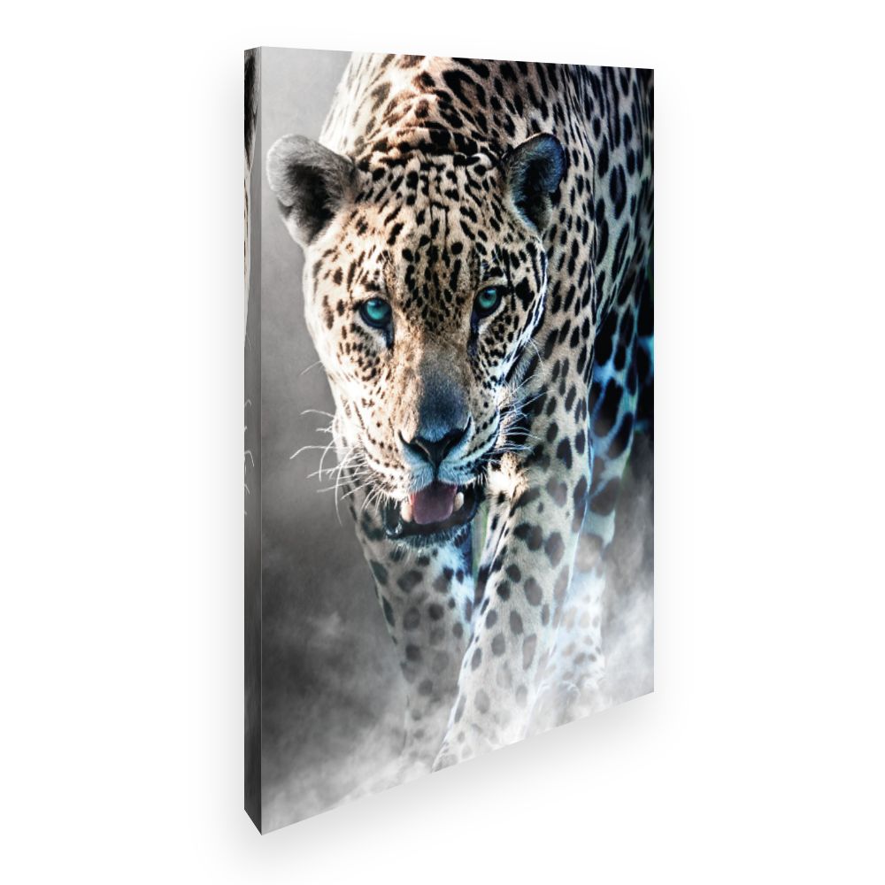 Toile Jaguar majestueux