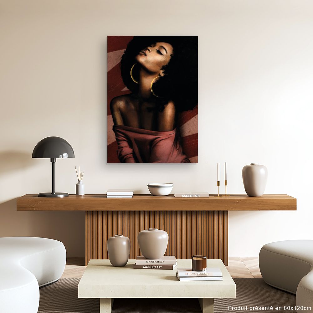 Tableau Élégance rétro