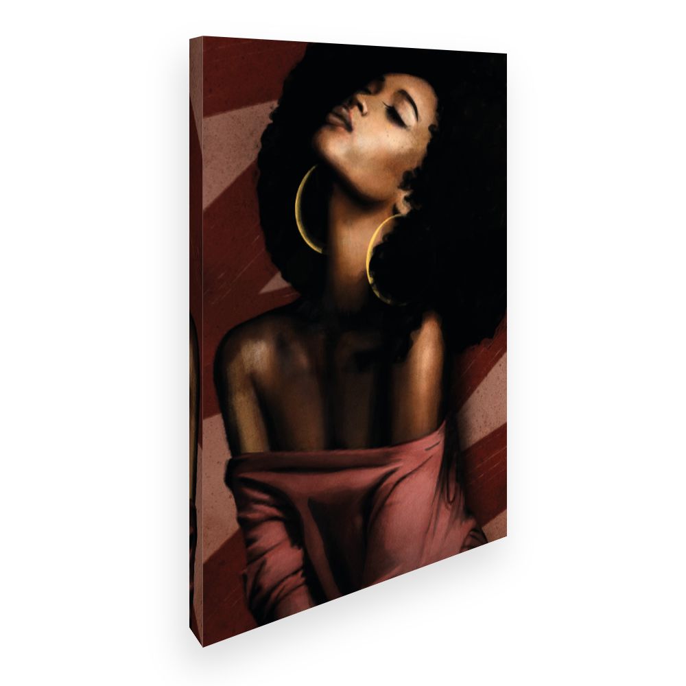 Toile Élégance rétro