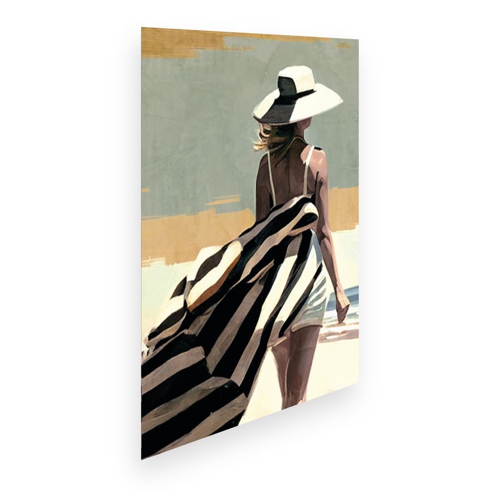 Affiche Élégance estivale