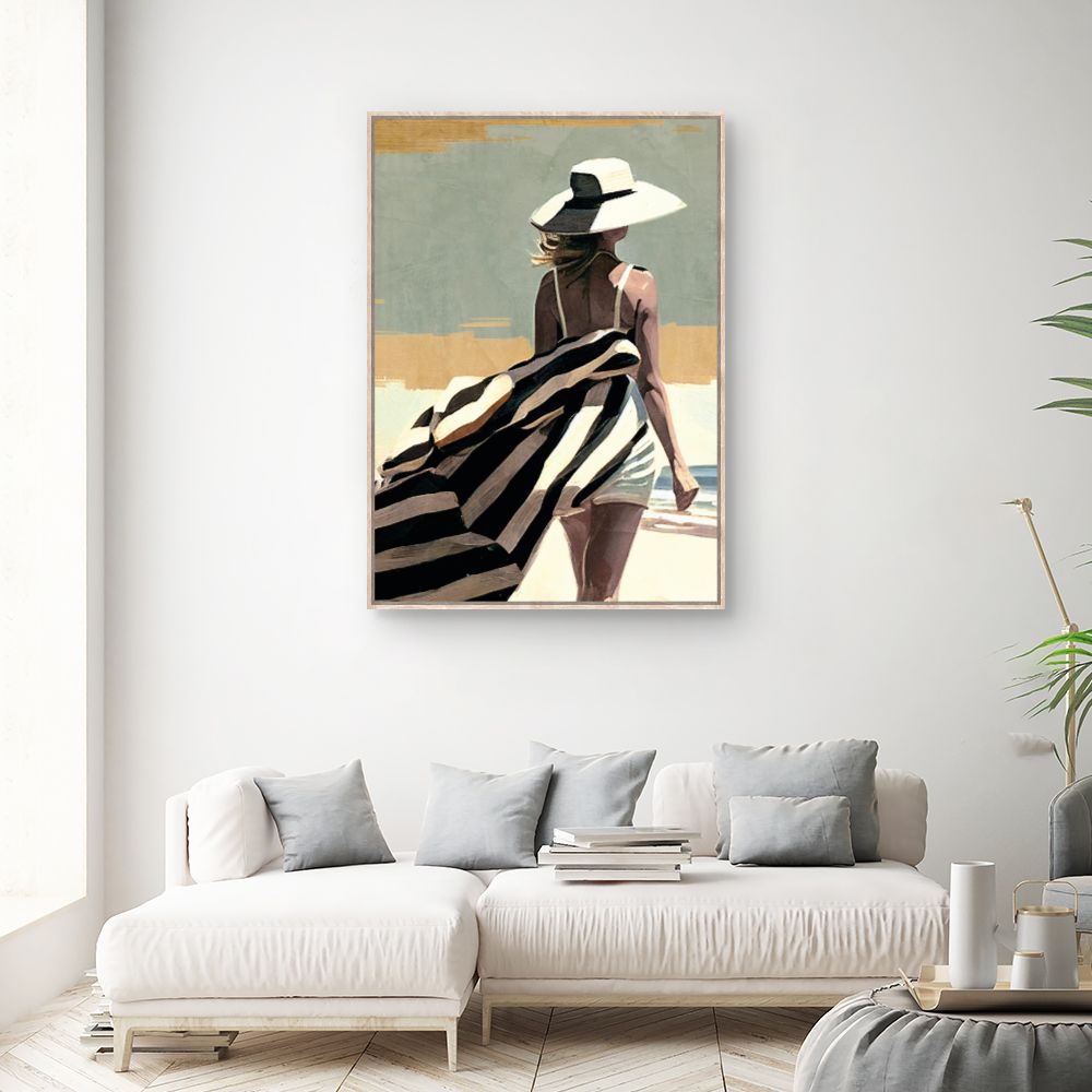 Tableau Élégance estivale