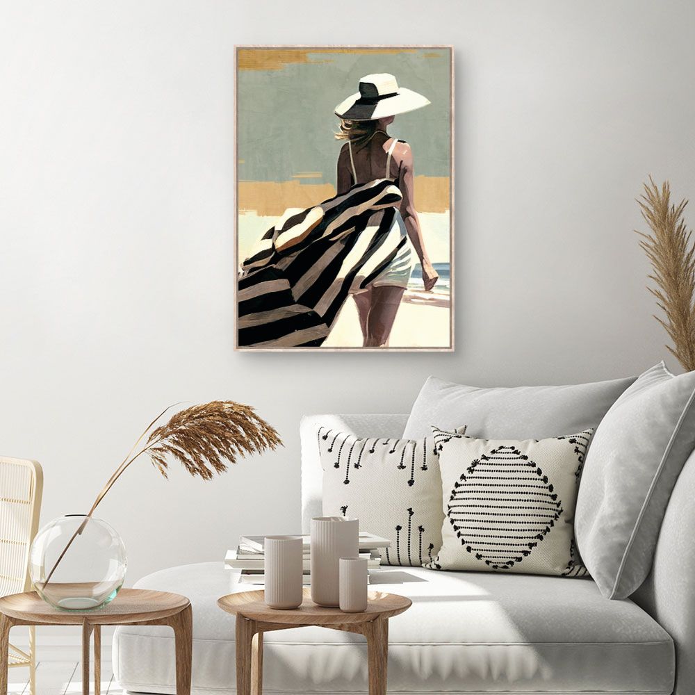 Tableau Élégance estivale