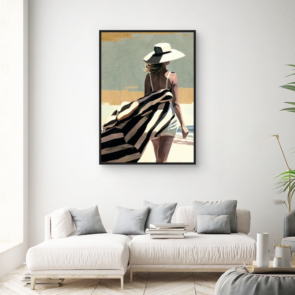 Tableau Élégance estivale