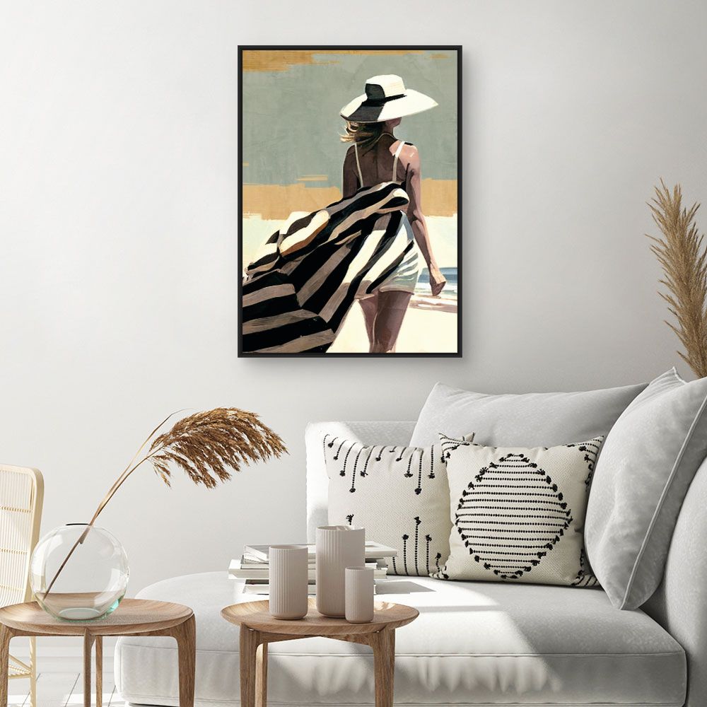 Tableau Élégance estivale