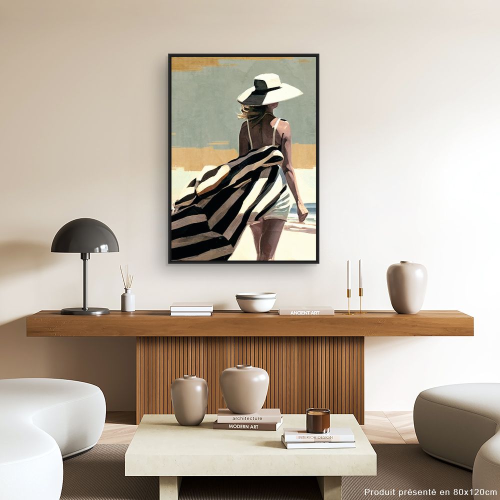 Tableau Élégance estivale