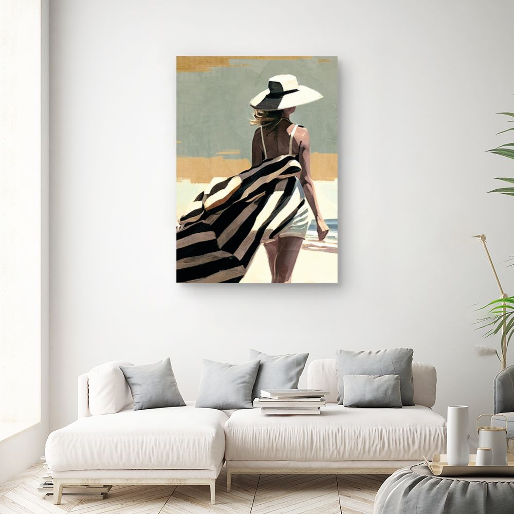 Tableau Élégance estivale