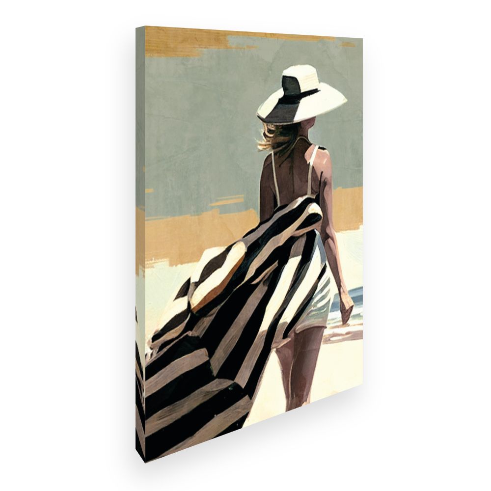 Toile Élégance estivale