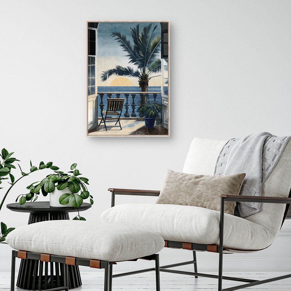 Tableau Balcon tropical