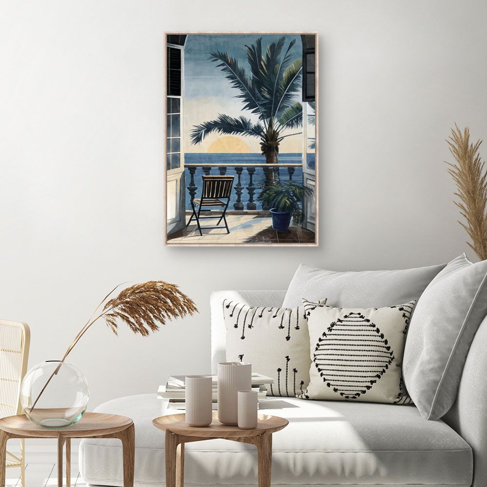 Tableau Balcon tropical