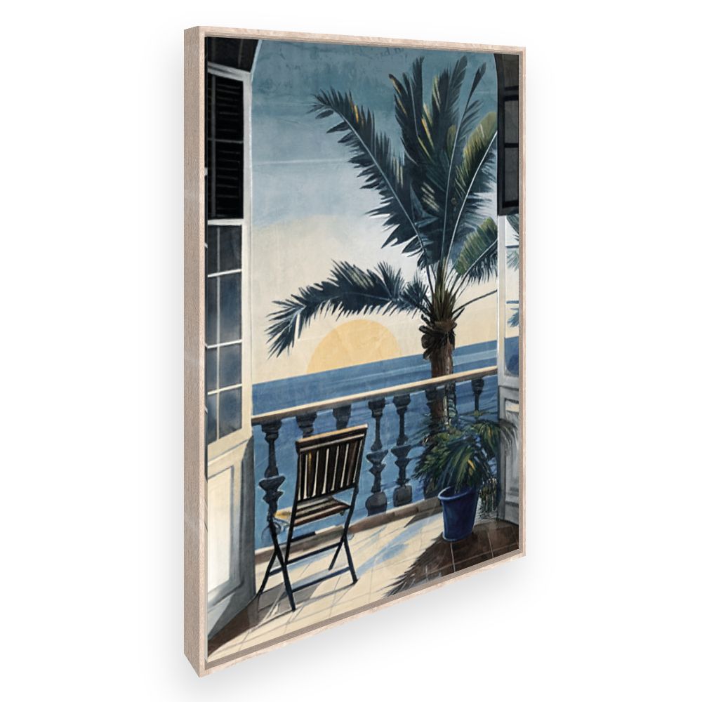 Toile Balcon tropical