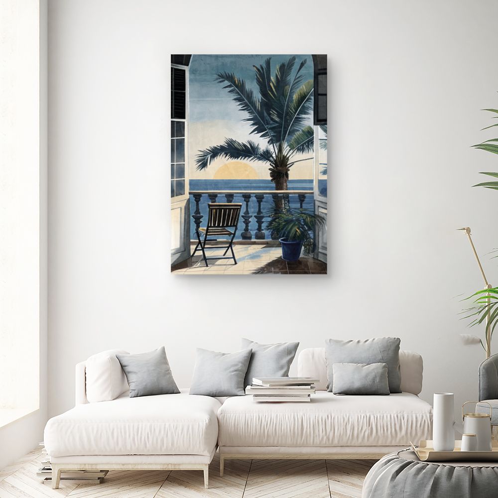 Tableau Balcon tropical