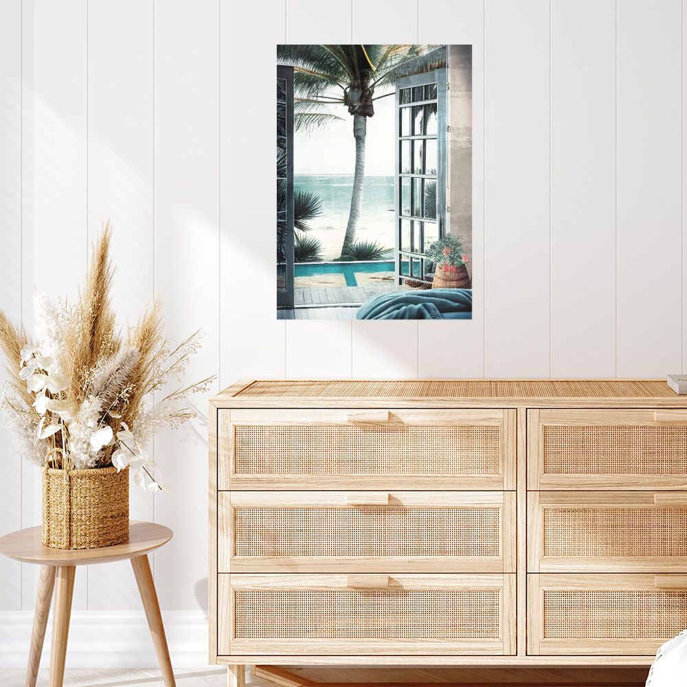 Affiche Évasion tropicale