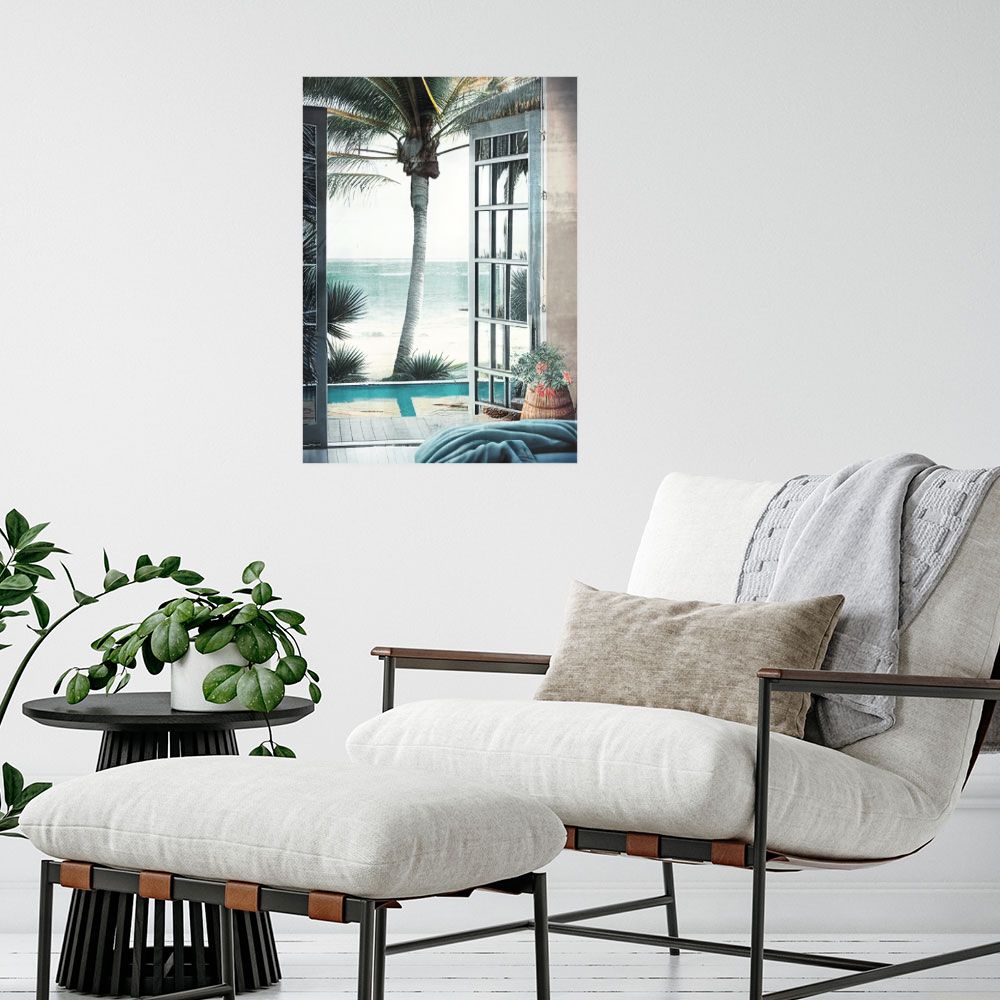 Affiche Évasion tropicale