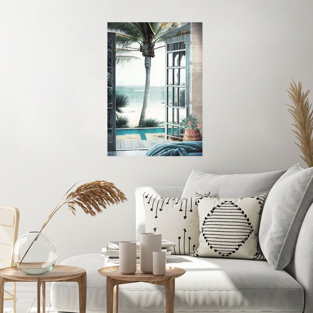 Affiche Évasion tropicale