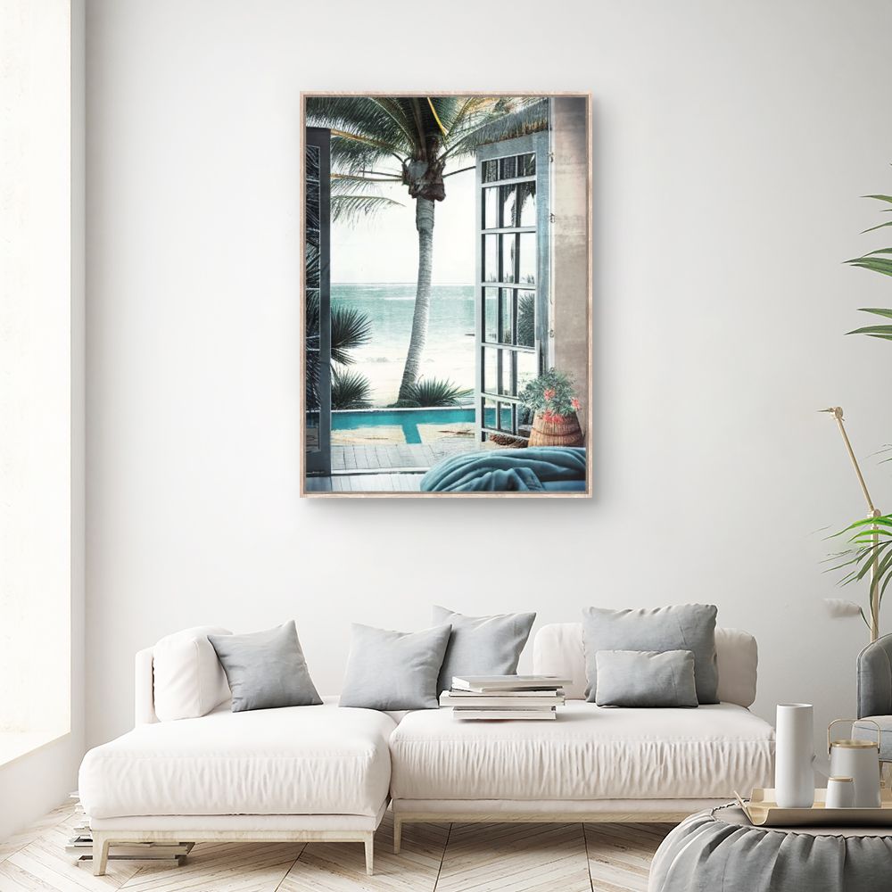 Tableau Évasion tropicale