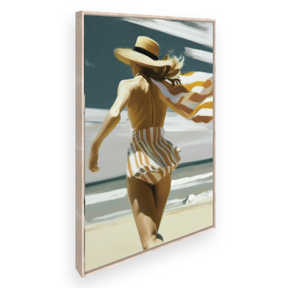 Toile Évasion ensoleillée